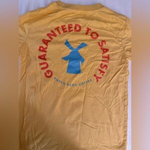 Yellow Dutch Bros Coffee T-Shirt
